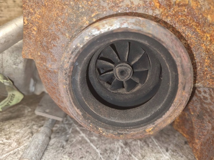 фото №10, Турбонагнетатель opel vectra c fiat croma ii 1.9 cdti 8v 55205474 100% sprawn