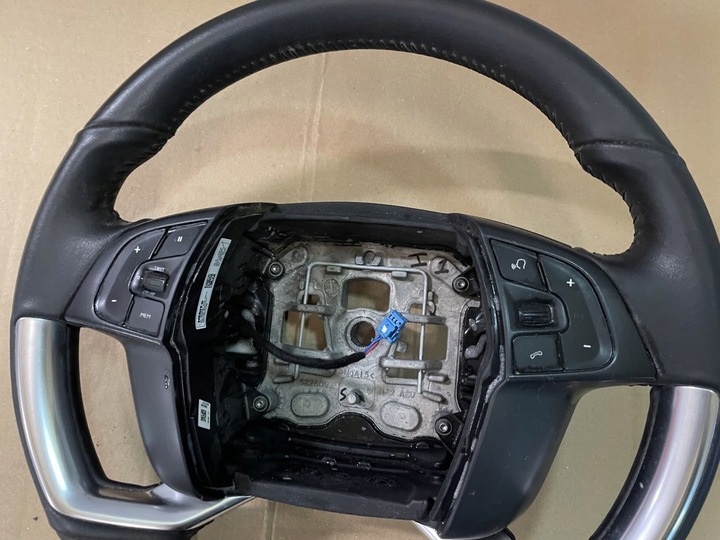 фото №8, Кермо шкіра мультифункція citroen c4 picasso ii 2 spacetourer 14-22r.