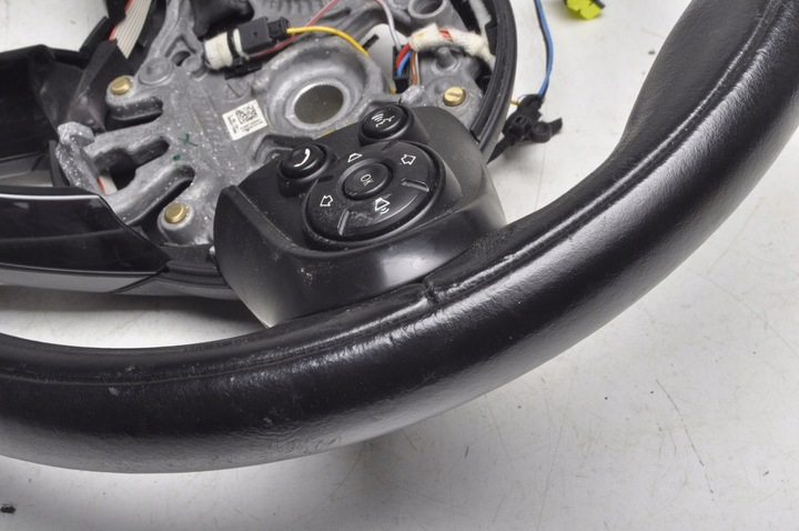 фото №12, Mini f56 кермо шкіряний багатофункціональна