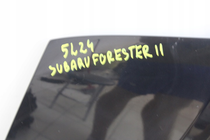 фото №7, Subaru forester ii 2 рестайлинг 2006r- капот крышка двигателя