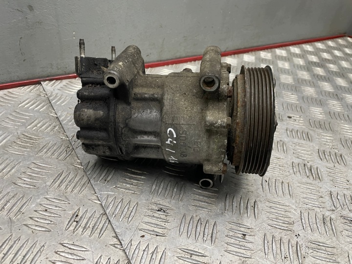 фото №5, Компрессор klimayzacji 9651910980 citroen c4 i 1,6 hdi 04-10