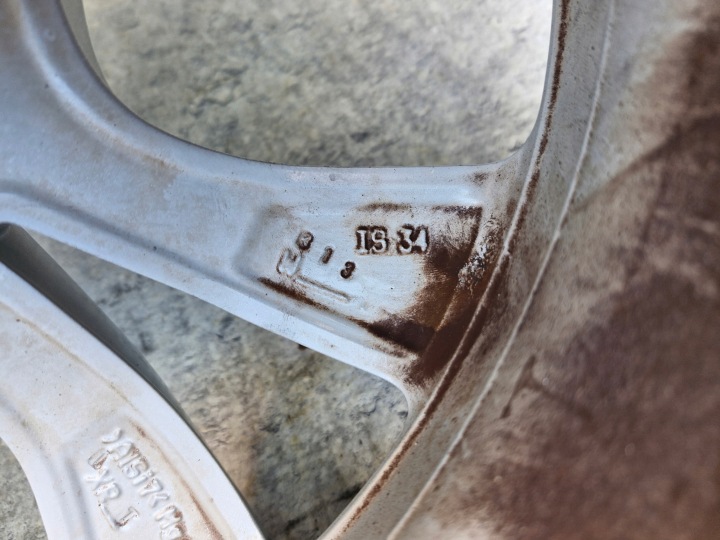 фото №11, Bmw x1 e84 диск 7,5x17 et34 6789141-2 6789141 105