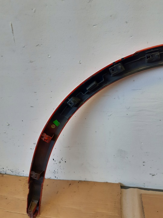 фото №5, Porsche cayenne купе 9y3 планка крыло правый зад