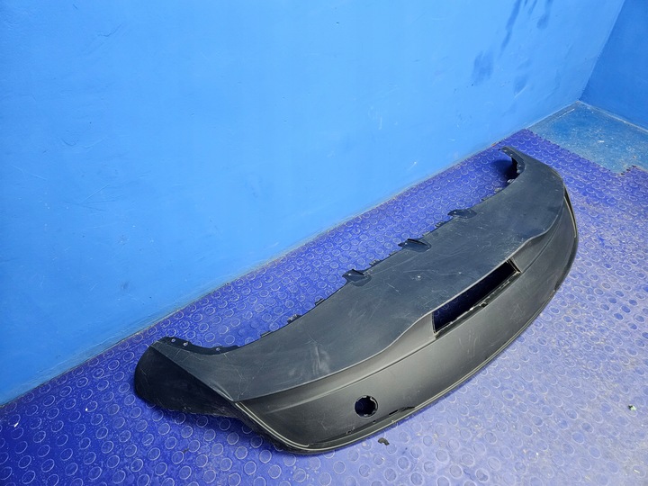 фото №3, Tesla модель y спойлер накладка бампера заднего диффузор зад 1494006-00-c