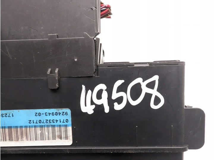 фото №7, Mini mini рамка / модуль запобіжників cooper бензин 90kw 122 hp 9240943