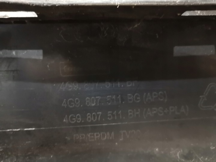 фото №13, Zderak зад audi a6 c7 allroad pdc 4g9807511bf