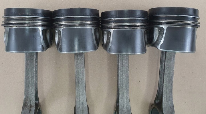 фото №5, Поршень шатун vw skoda audi seat 1.6 tdi cay caya