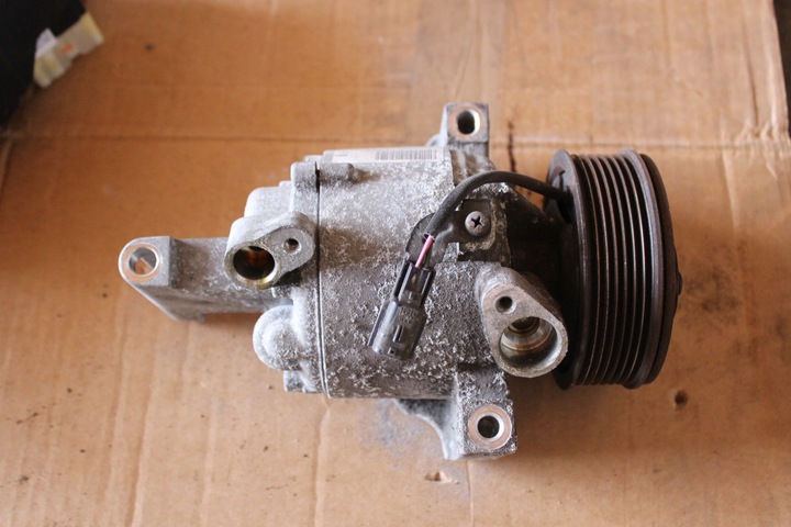 фото №1, Smart forfour ii 453 2014-.. 1.0 0.9 компресор кондиціонера a4538307000