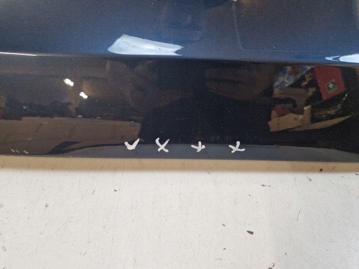 фото №5, Volvo s 90 s90 ii 2 sedan 16- кришка кришка багажника задня зад