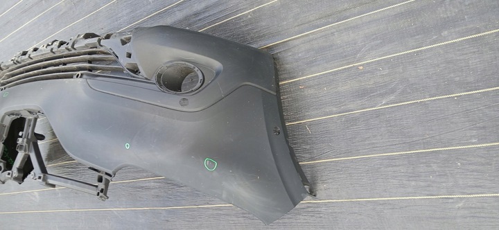 фото №2, Renault kadjar 15- бампер перед переднее pod 6x pdc оригинал