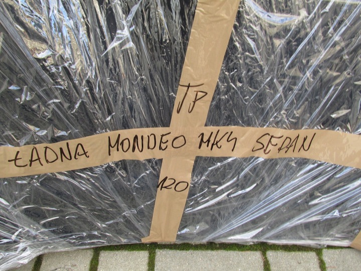 фото №11, Оббивка боковина багажника mondeo mk4 sedan 2007 r