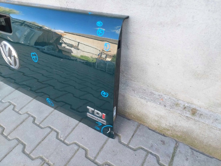 фото №6, Vw amarok 2h крышка крышка багажника зад боки