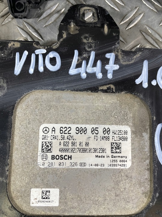 фото №6, Vito 447 15- блок керування комп'ютер набір 1.6 a6229000500