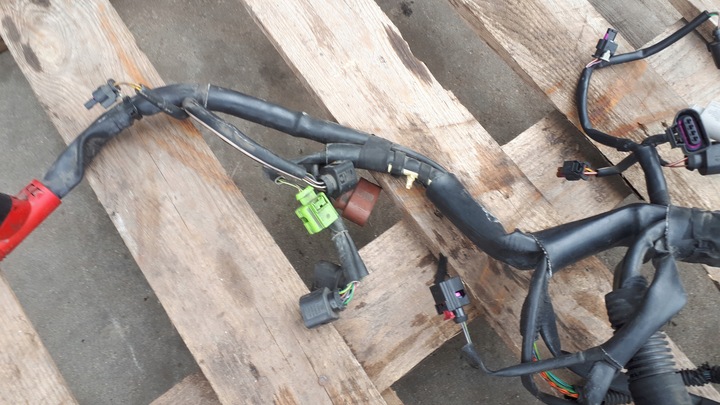 фото №9, S4 b8 рестайлінг установка джгут двигуна 3.0 tfsi s5