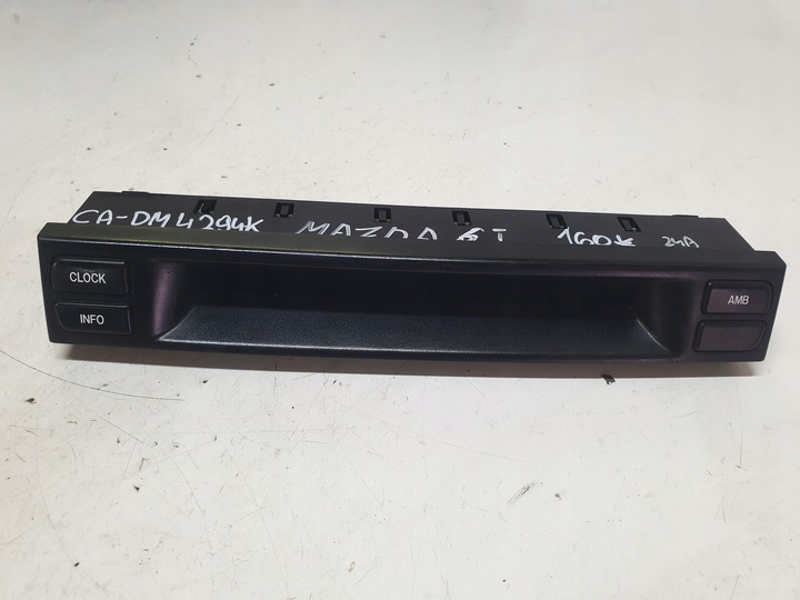 фото №1, Дисплей mazda 6 i ca -dm4294k