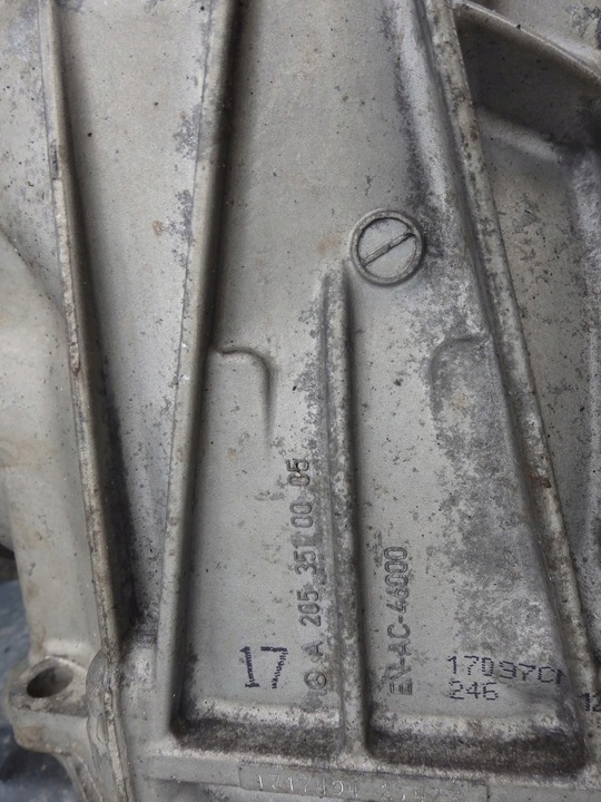 фото №4, Підвішування візок диференціал зад mercedes c-klasa w205 2014- 2.2 cdi автомат rwd