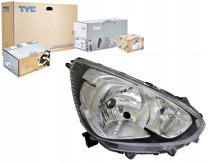 фото №1, Фара p mitsubishi space star hb 04.12-03.16 tyc