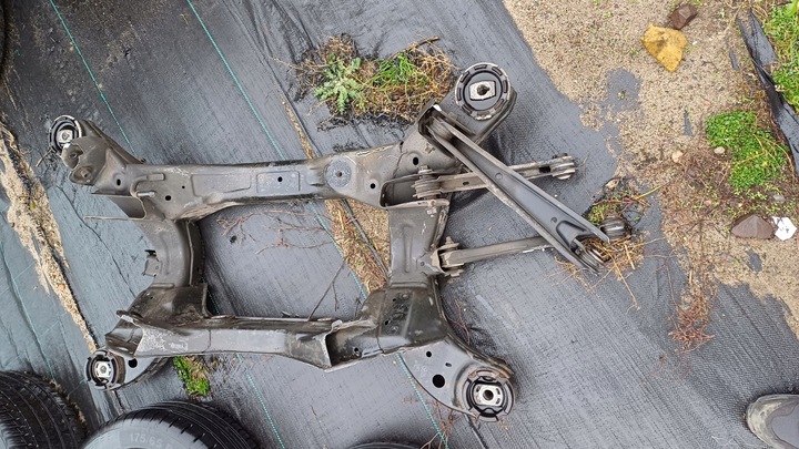 фото №1, Підрамник візок зад insignia b 4x4