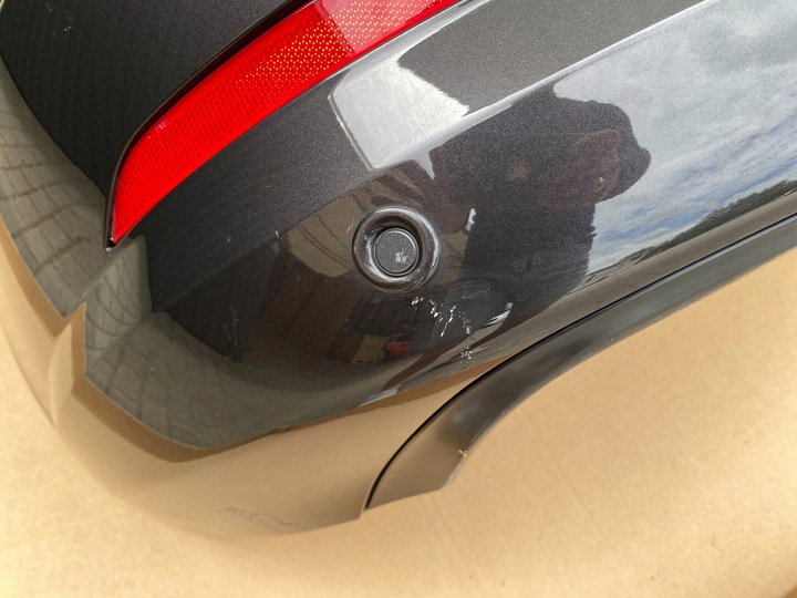 фото №15, Gd vw passat cc бампер зад задний lb8r 3c8807421a 4x pdc оригинальный usa