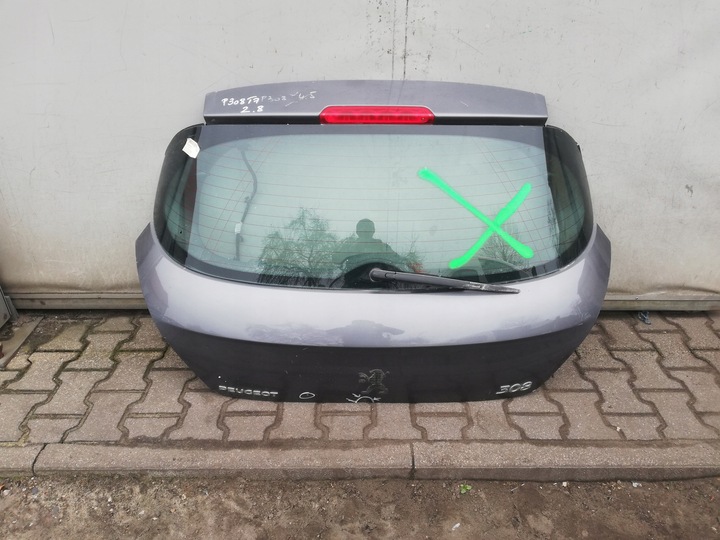 фото №1, Кришка задня зад peugeot 308 hb 07-13