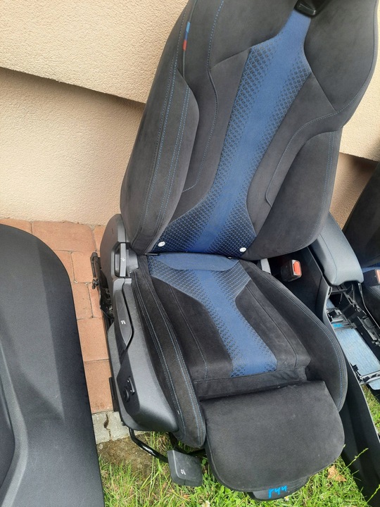 фото №6, Bmw f44 сиденья алькантара m pakier европа