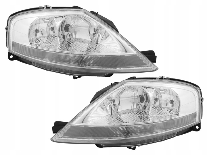 фото №1, Фара лампа citroen c3 c-3 2002-2010 kpl tyc