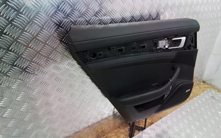 фото №4, Panamera 971 боковина дверь левый зад bose kpl.