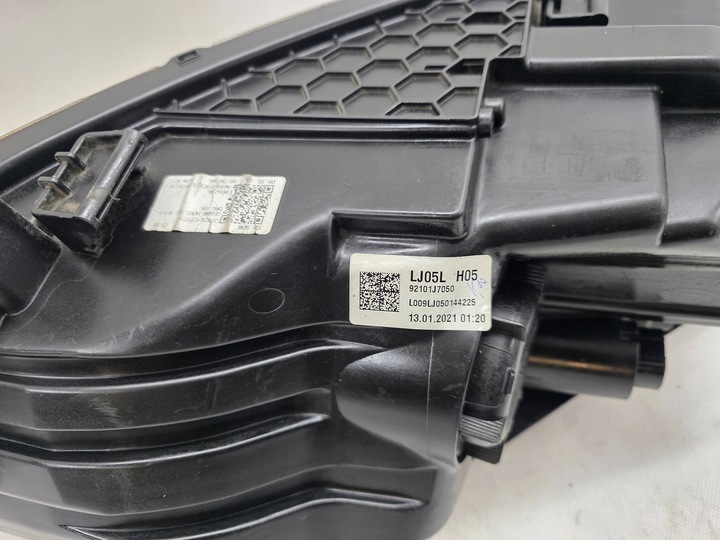 фото №13, Kia ceed iii 3 2018+ лампа фара перед ліва лінза європа 92101j7050