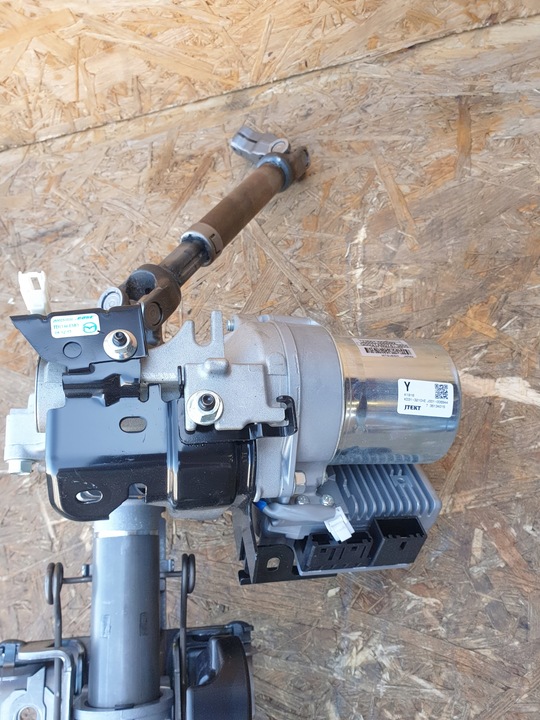 фото №8, Mazda cx5 i колонка кермова підсилювач kd31-3210xe