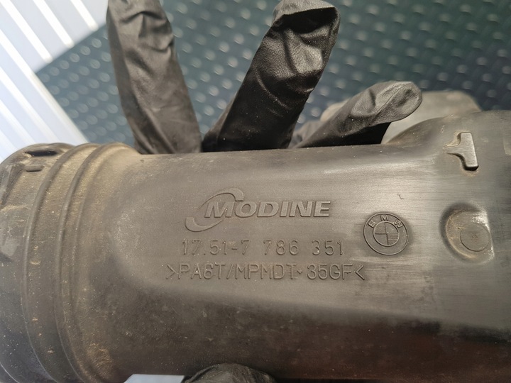 фото №13, Интеркулер радиаторов воздуха наддув bmw e46 318d m47 320d 330d m47n m57