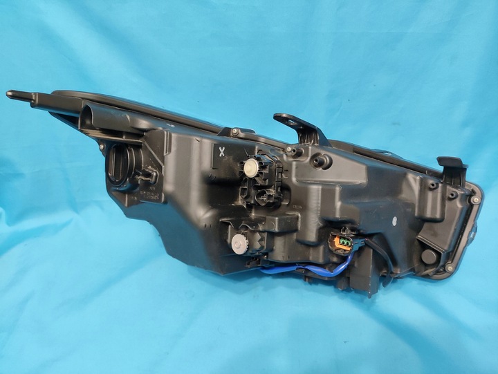 фото №8, Infiniti q50 повний led некерований фара лампа перед ліва європа