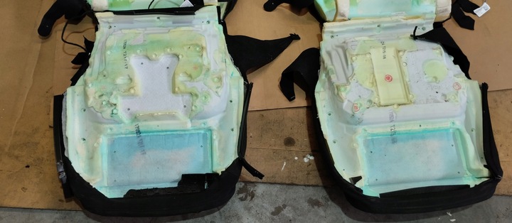 фото №9, Оббивка сидіння перед mercedes e клас w214 sedan eu алькантара шкіра