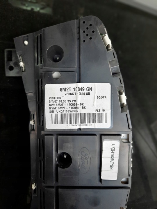 фото №1, Спідометр  прилади європа 6m2t 10849 gn ford s-max 2.0 tdci