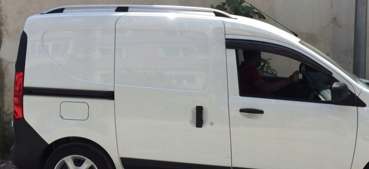 фото №4, Renault експрес 2021+ рейлінги багажник даховий