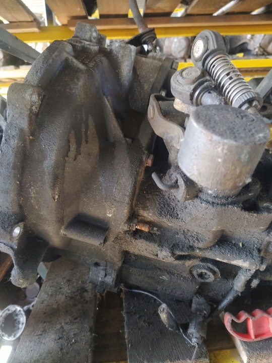 фото №6, Коробка передач коробки передач skoda fabia i 1.4 mpi 002301107c 002301107t