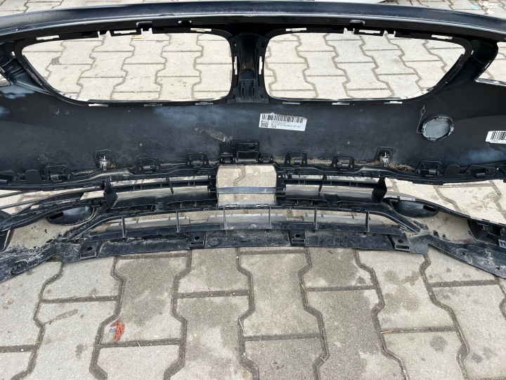 фото №12, Бампер перед передній bmw 4 f32 f33 f36 колір 668
