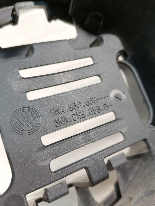 фото №13, Tiguan ii решётка радиатора решётка 5na853653