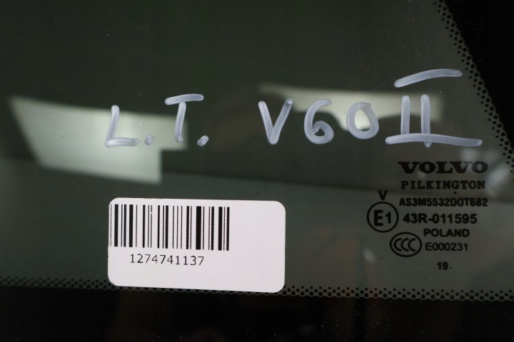 фото №7, Volvo v60 ii скло кузова ліва as3 19r
