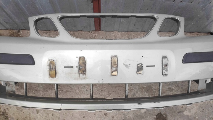 фото №8, Бампер перед переднє saab 9-3 93 ii 02-07