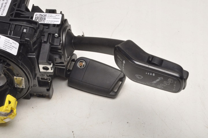 фото №7, Skoda octavia iii перемикач комбінований 5q0953507ab ключі стрічка