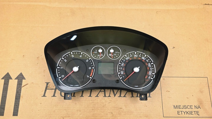 фото №11, Fiesta mk6 v fl 2006 - 2008 r. fusion 06-12 рестайлинг спидометр приборы 07r бензин