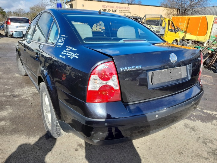 фото №13, Vw passat b5 рестайлінг двері лівий зад ліві задні lc9z