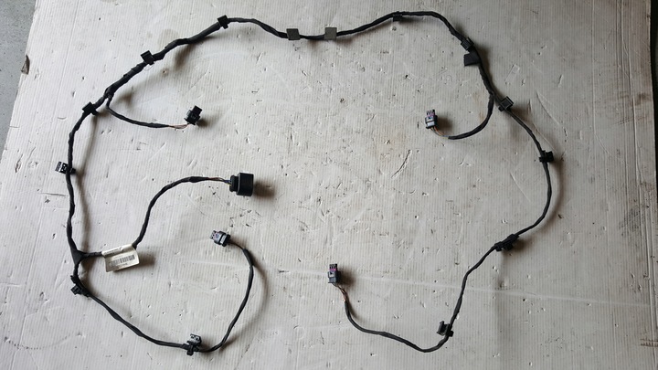 фото №1, Жгут pdc зад vw passat b8 3g9971104k демонтаж