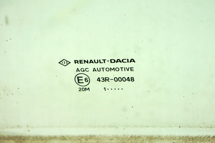 фото №6, Ly090 dacia sandero iii скло двері лівий зад 21r