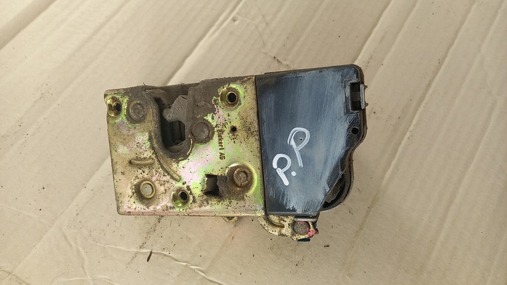 фото №1, Замок правый перед citroen berlingo 2.0hdi 04r