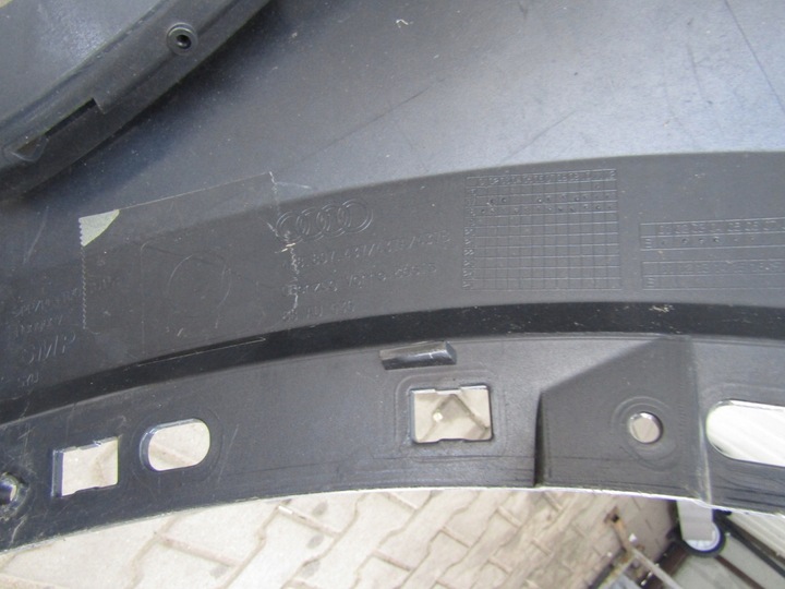 фото №10, Бампер перед переднє audi q8 4m8 18-