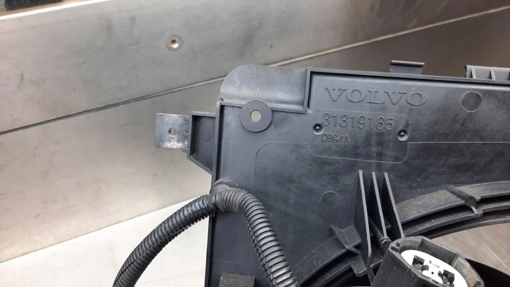 фото №5, Вентилятор радиатор воды оригинальный номер 31319165 volvo v40 12-19r 1.6 d2