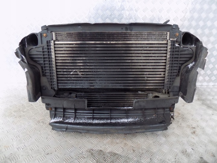 фото №1, Mercedes ml w164 комплект радиатор