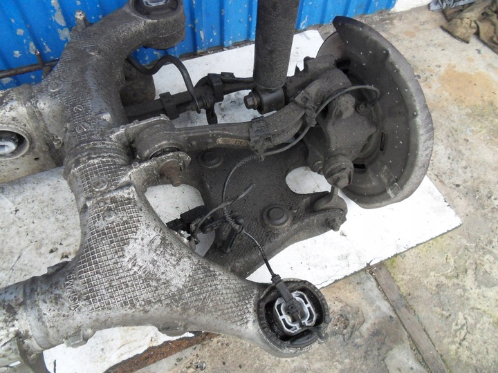 фото №8, Bmw 5 f10 09-13 2.0 d комплектные подвешивание задние