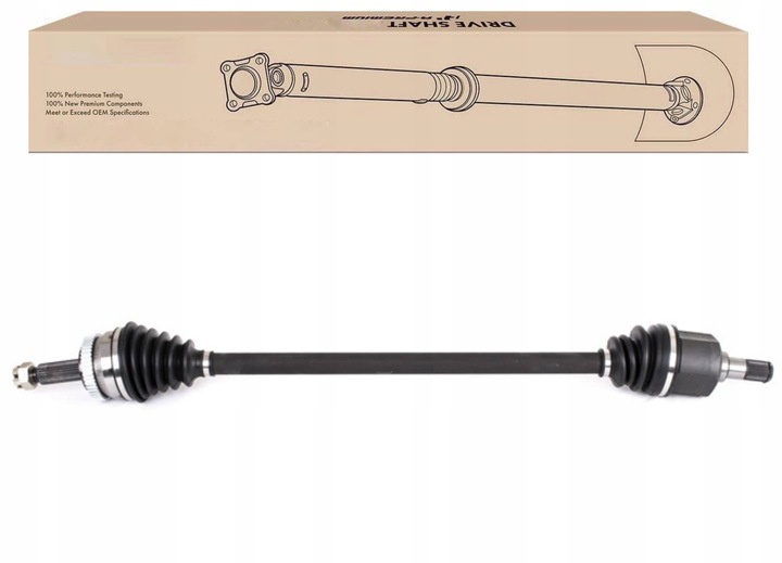 фото №1, Піввісь права hyundai tucson jm 2.0 141km 2wd механічна коробка передач